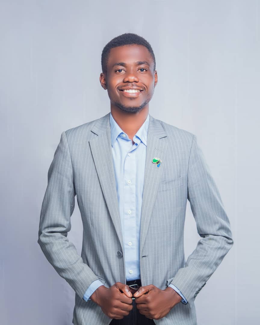 Amos Muyala portrait